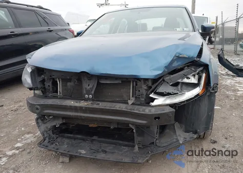 2017 Volkswagen Jetta 1.4T Se from USA, damaged, VIN 3VWDB7AJ6HM268536